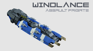 Illustration for article titled That's One Massive LEGO Space Fleet